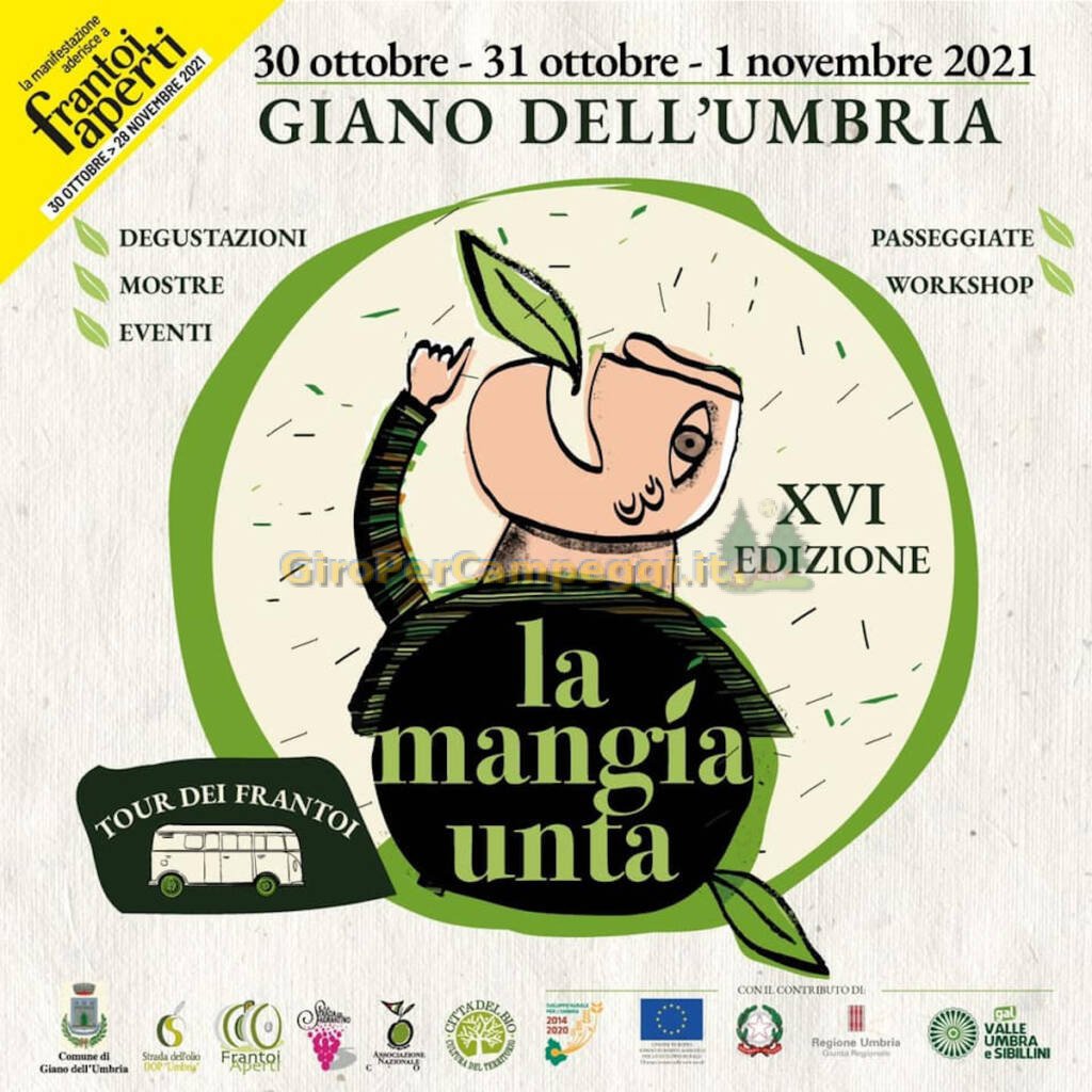 La Mangiaunta a Giano dell'Umbria (PG)