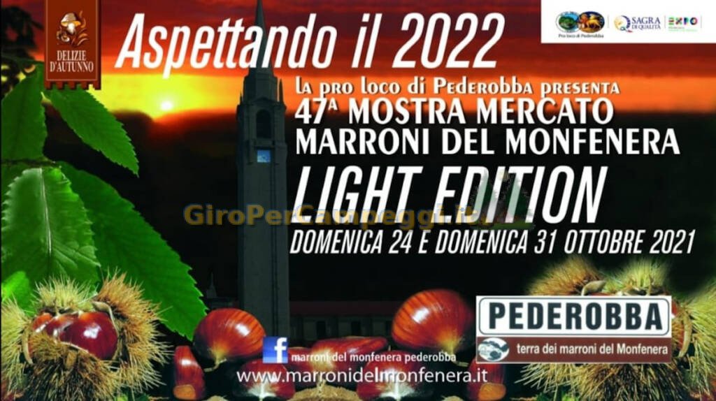 Mostra Mercato Marroni del Monfenera a Pederobba (TV)