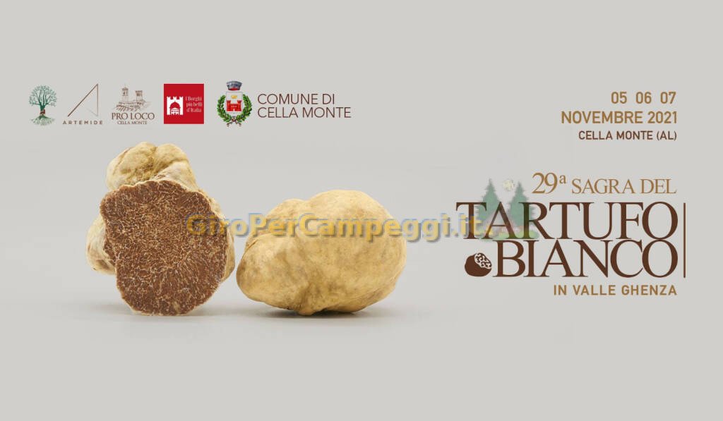 Sagra del Tartufo Bianco in Valle Ghenza a Cella Monte (AL)