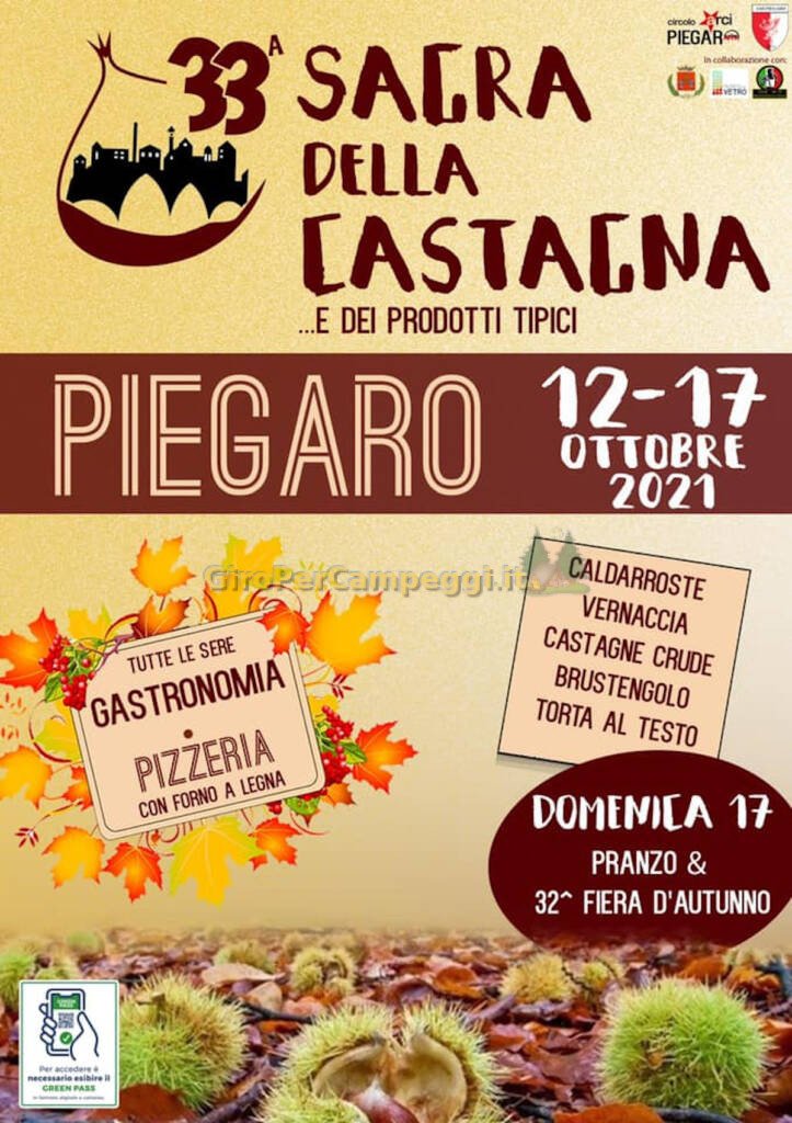 Sagra della Castagna a Piegaro (PG)