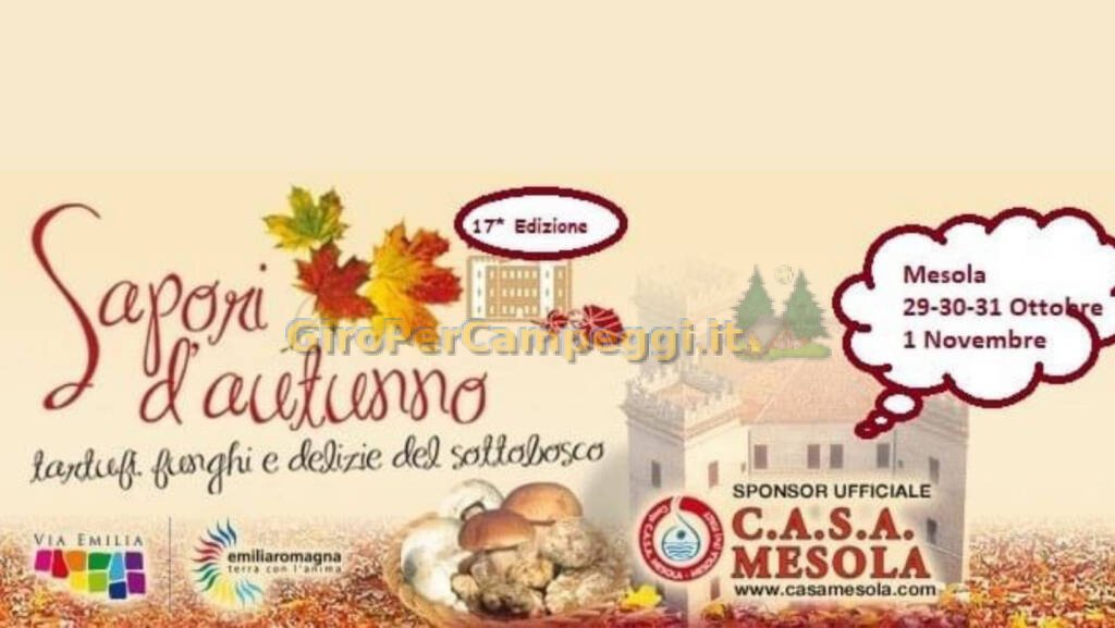 Sapori D'Autunno a Mesola (FE)