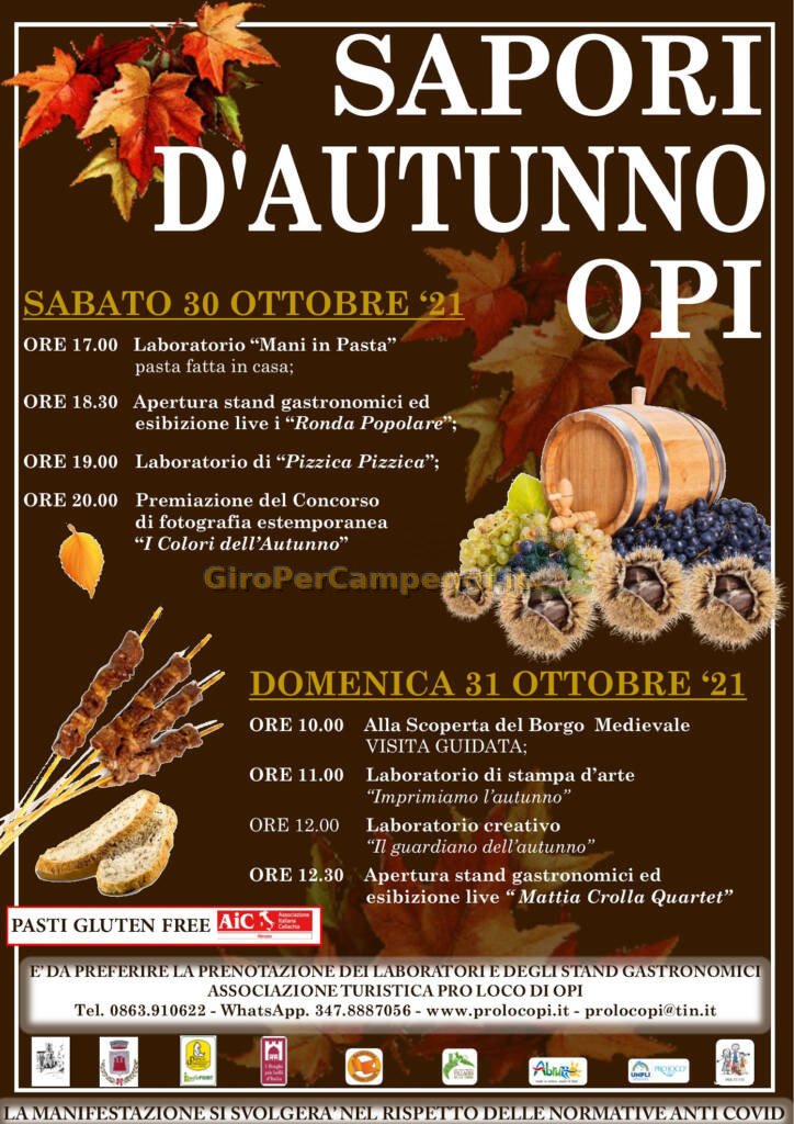 Sapori D'Autunno a Opi (AQ)