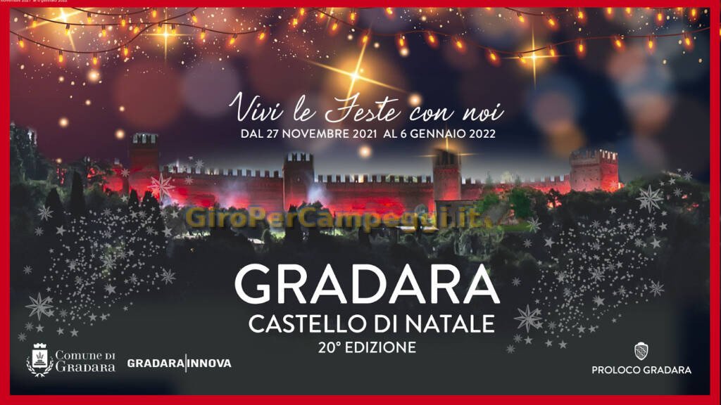 Castello di Natale a Gradara (PU)