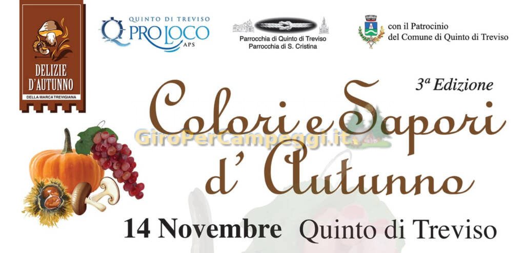 Colori e Sapori d’Autunno a Quinto di Treviso (TV)