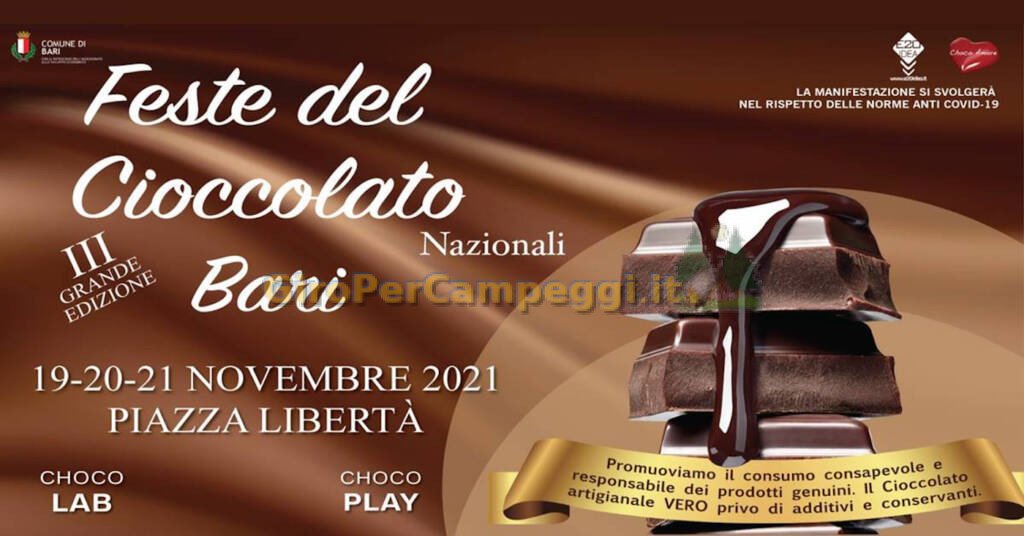 Festa del Cioccolato a Bari (BA)