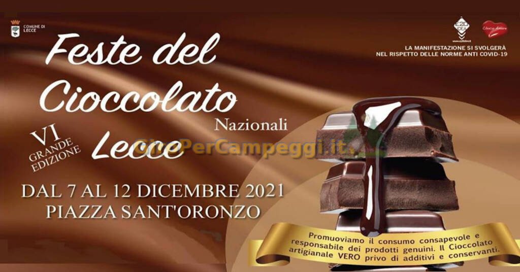 Festa del Cioccolato a Lecce (LE)