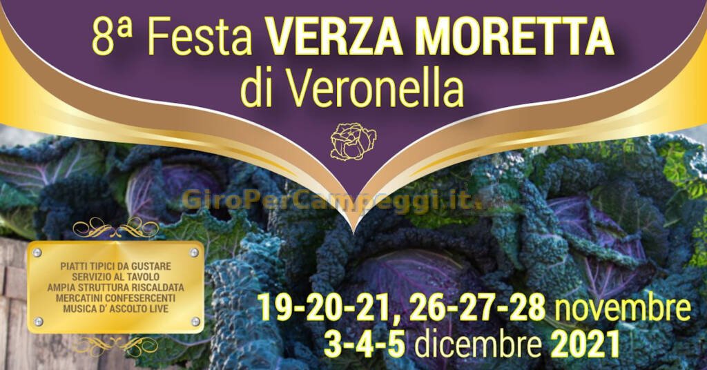 Festa della Verza Moretta di Veronella (VR)