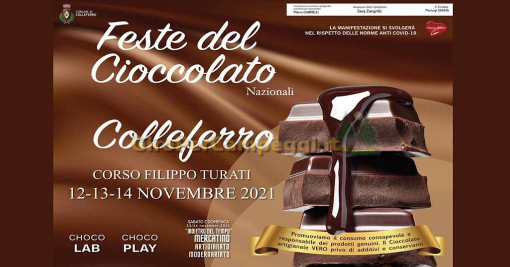 Feste del Cioccolato Nazionali a Colleferro (RM)