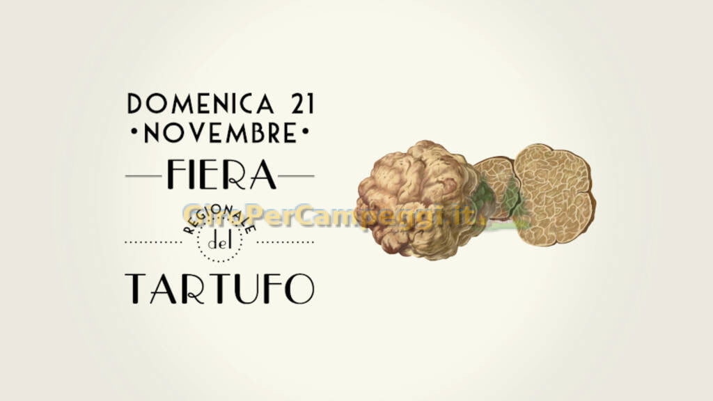 Fiera Regionale del Tartufo Canelli (AT)