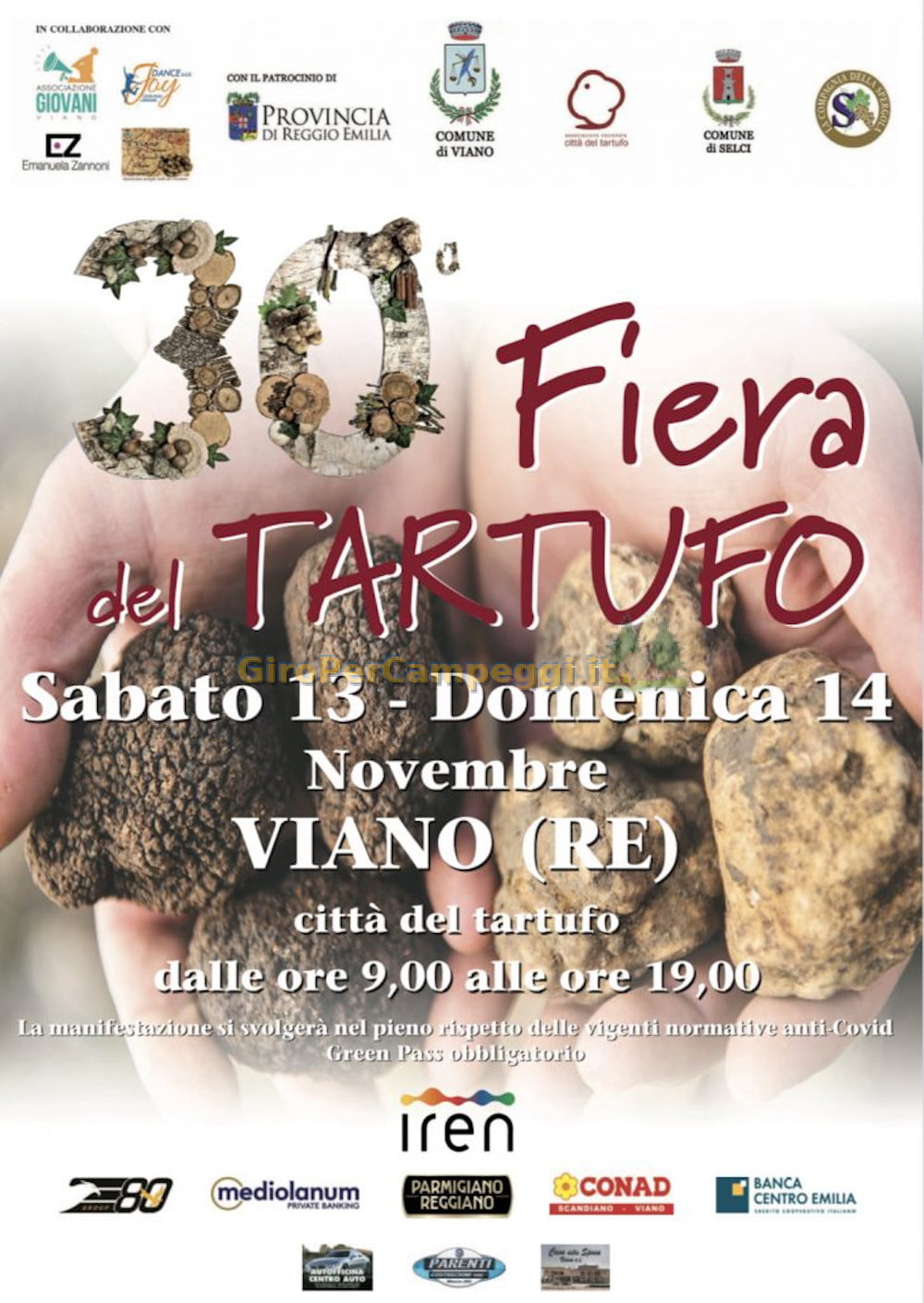 Fiera del Tartufo di Viano (RE)