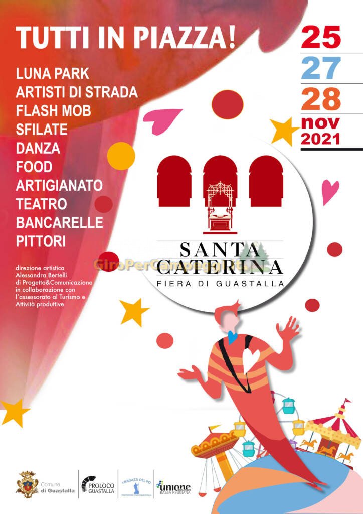 Fiera di Santa Caterina a Guastalla (RE)