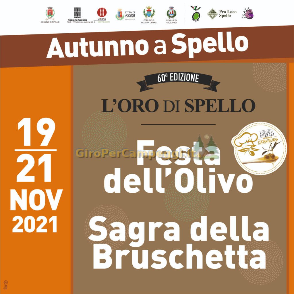 L’Oro di Spello (PG)