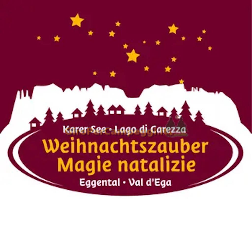 Magie Natalizie al Lago di Carezza (BZ)