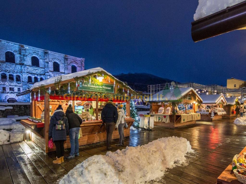 Marché Vert Noël Aosta (AO)