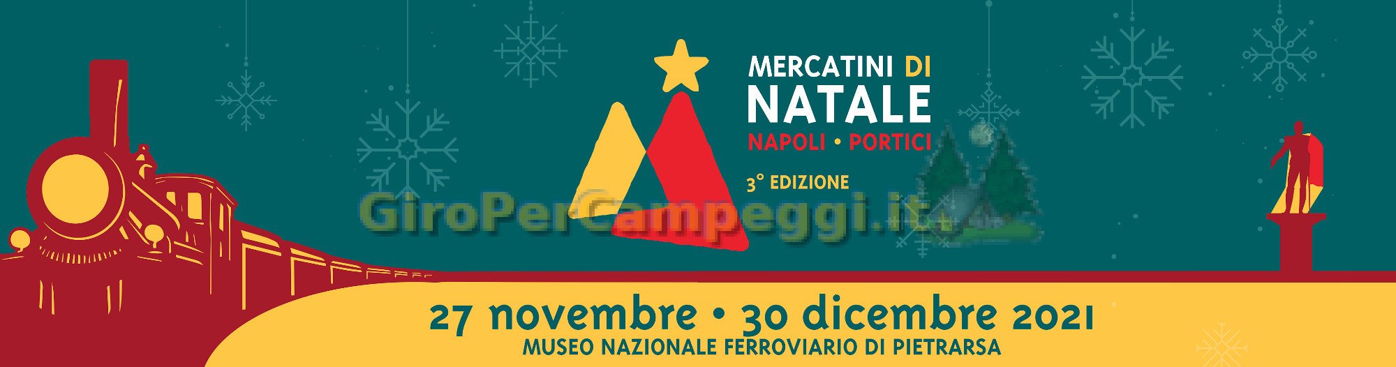 Mercatini di Natale Napoli (NA)