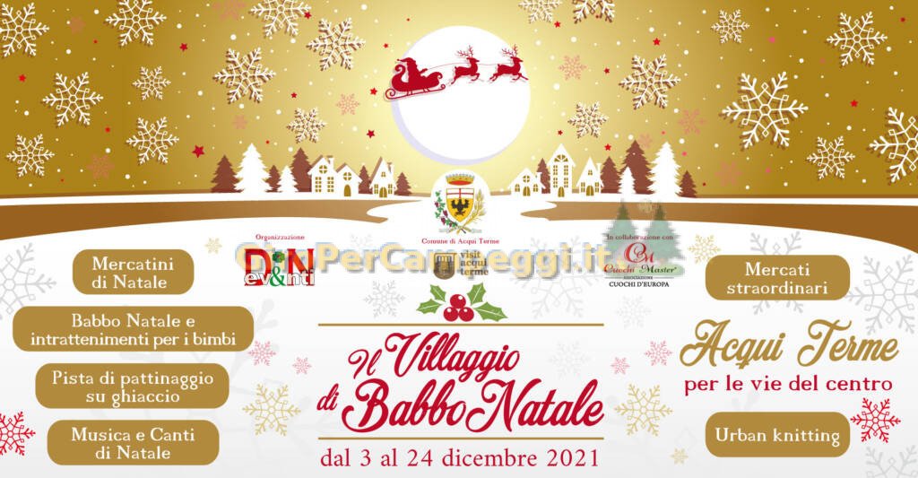 Mercatini di Natale di Acqui Terme (AL)