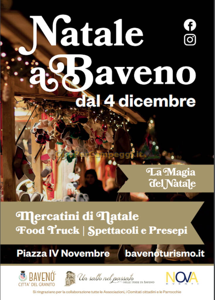 Mercatino di Natale a Baveno (VB)