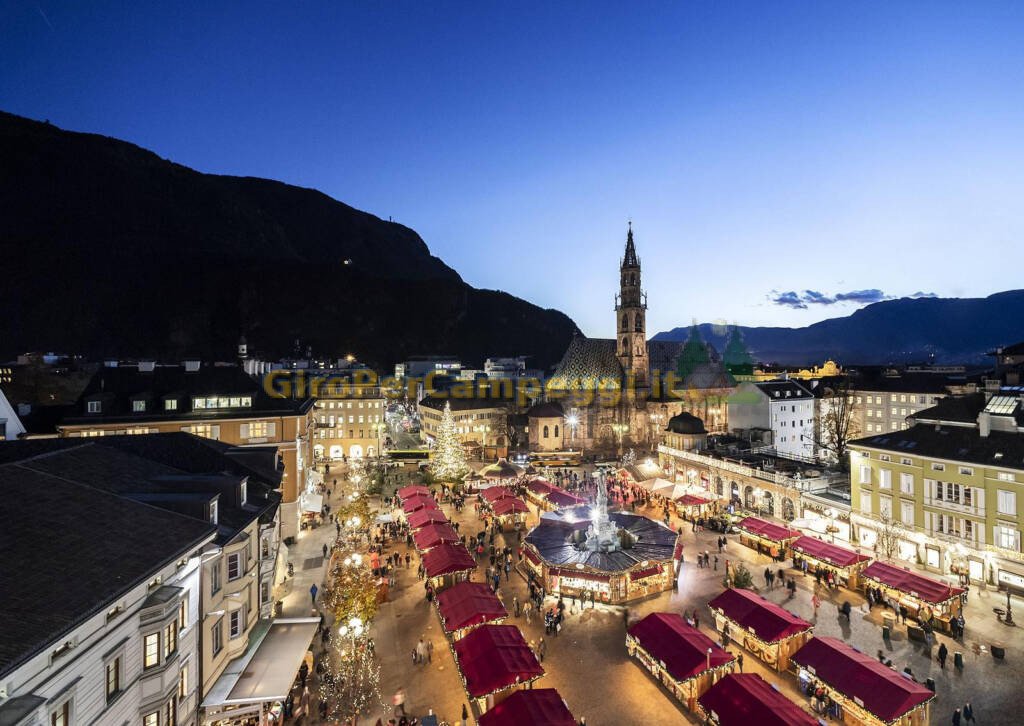 Mercatino di Natale a Bolzano (BZ)