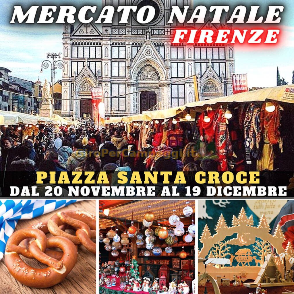 Mercato di Natale a Firenze (FI)