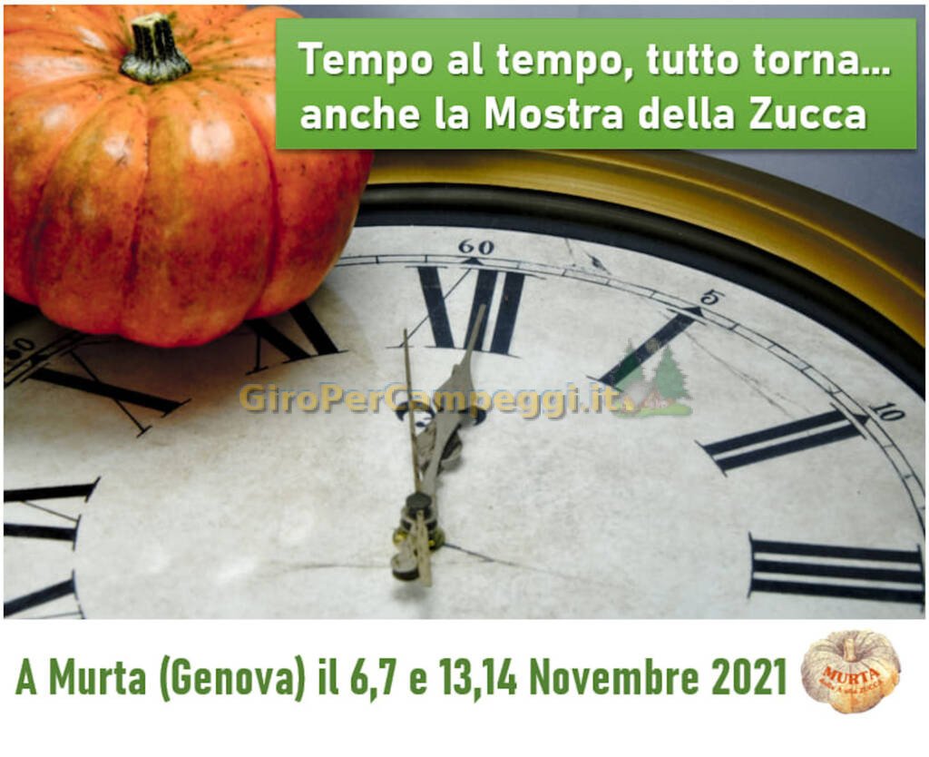 Mostra dall'A alla Zucca - Murta - Genova (GE)