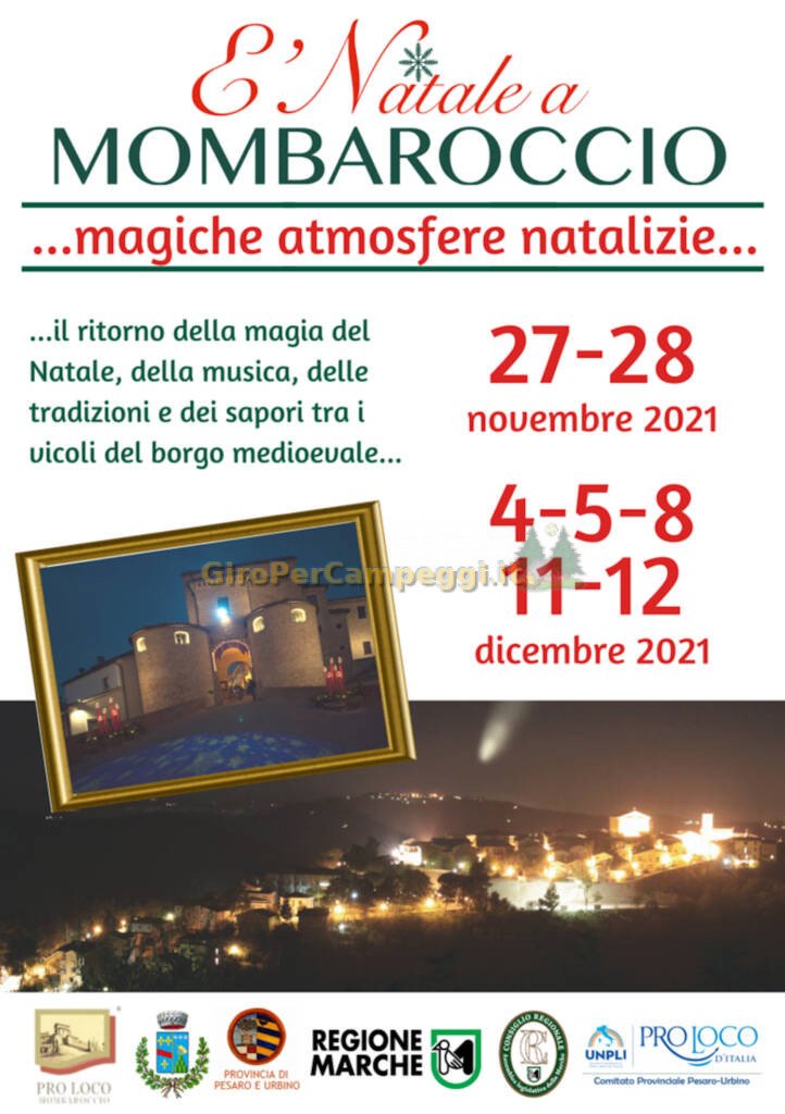 Natale A Mombaroccio (PU)