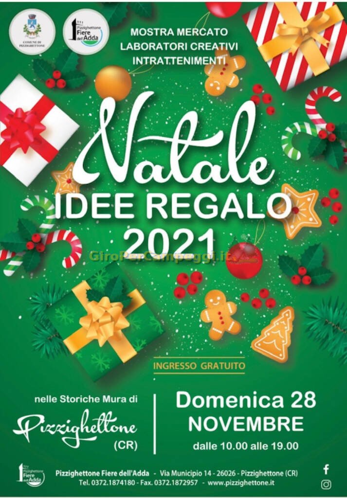 Natale Idee Regalo Pizzighettone (CR)