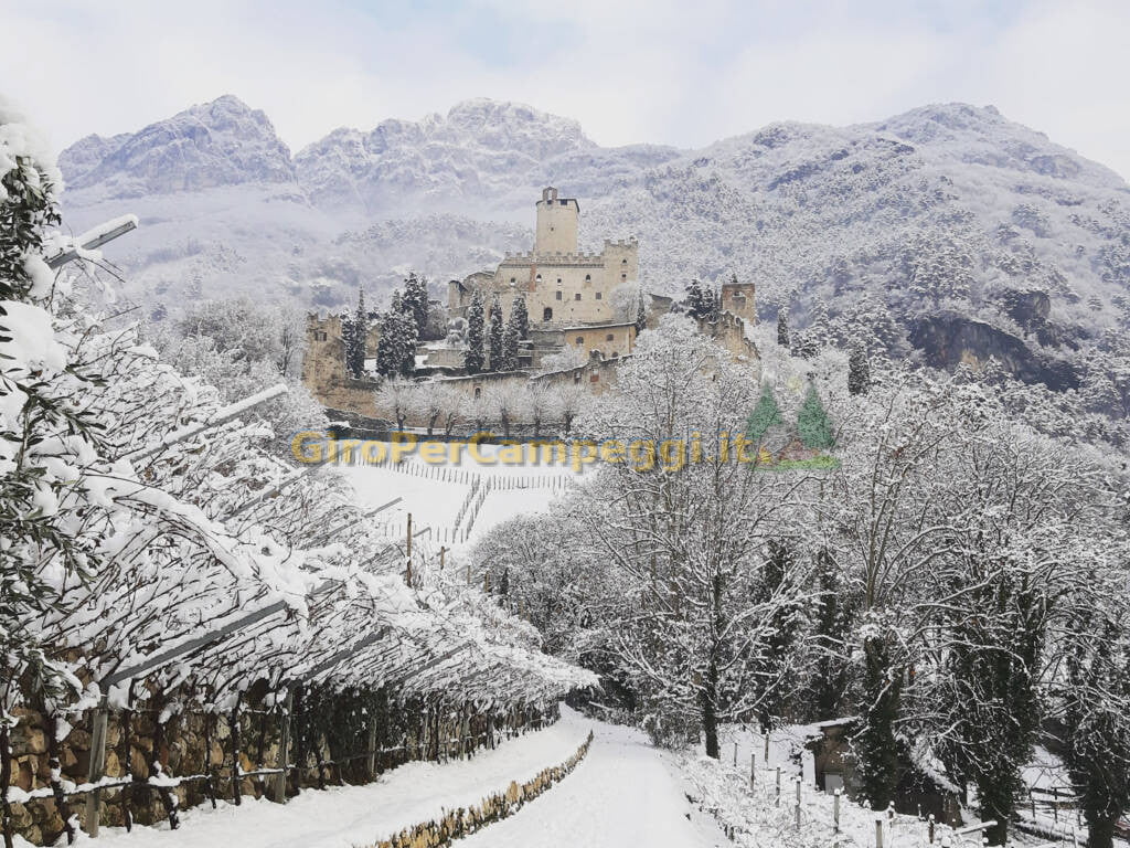 Natale al Castello di Avio (TN)