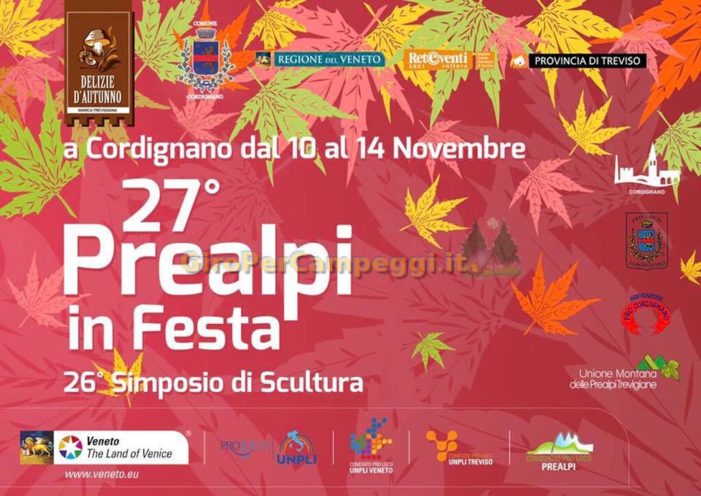 Prealpi in Festa a Cordignano (TV)