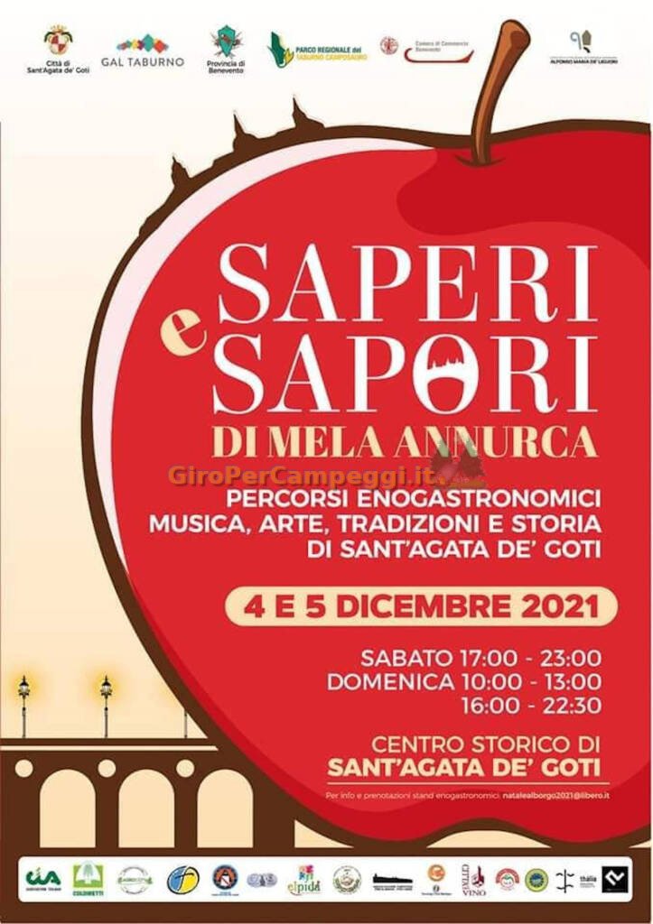 Saperi e Sapori di Mela Annurca Sant'Agata de’Goti (BN)