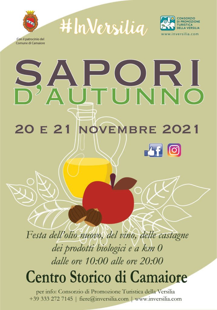 Sapori d'Autunno a Camaiore (LU)