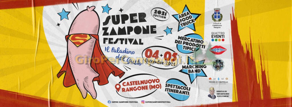 Super Zampone Festival a Castelnuovo Rangone (MO)