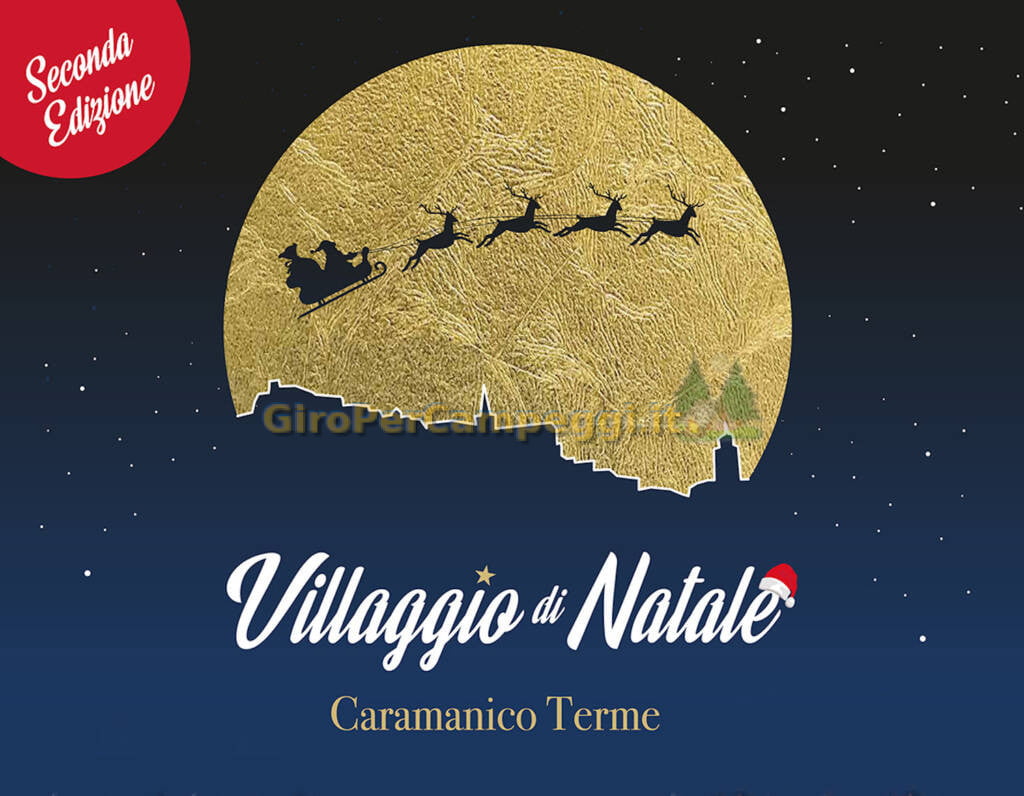 Villaggio di Natale a Caramanico Terme (PE)