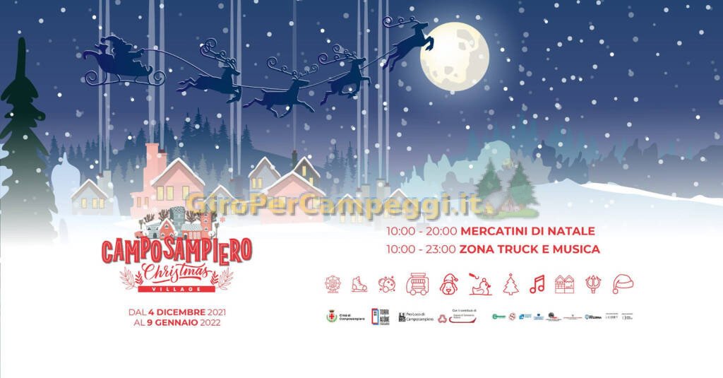 Camposampiero Christmas Village