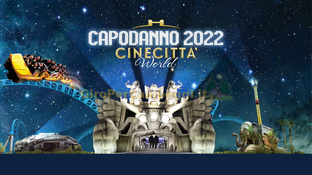 Capodanno a Cinecittà World a Roma (RM)