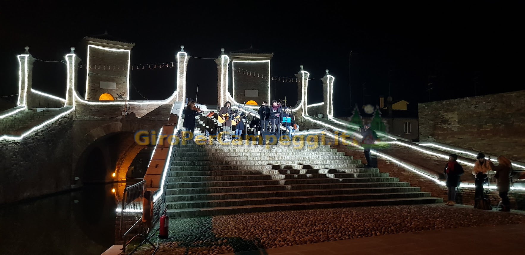 Capodanno a Comacchio (FE)
