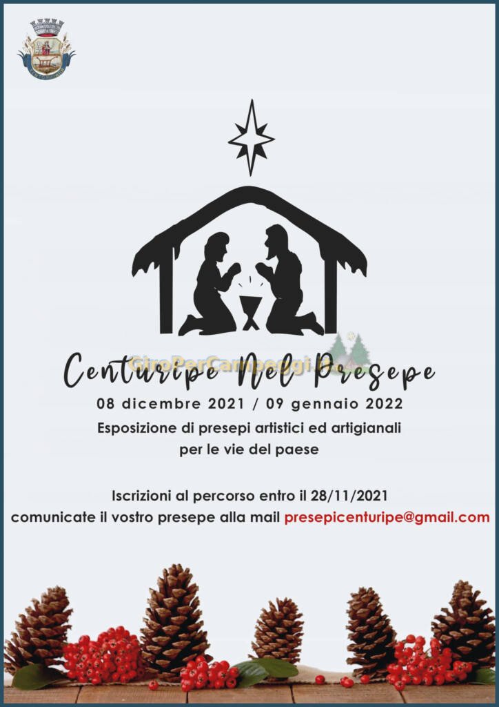 Centuripe nel Presepe