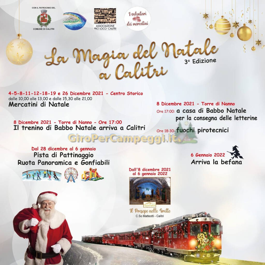 La Magia del Natale a Calitri (AV)