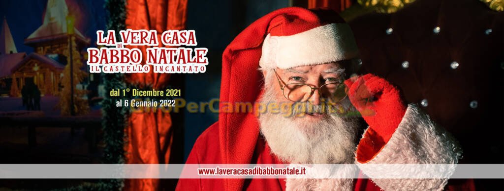 La Vera Casa di Babbo Natale Agropoli (SA)