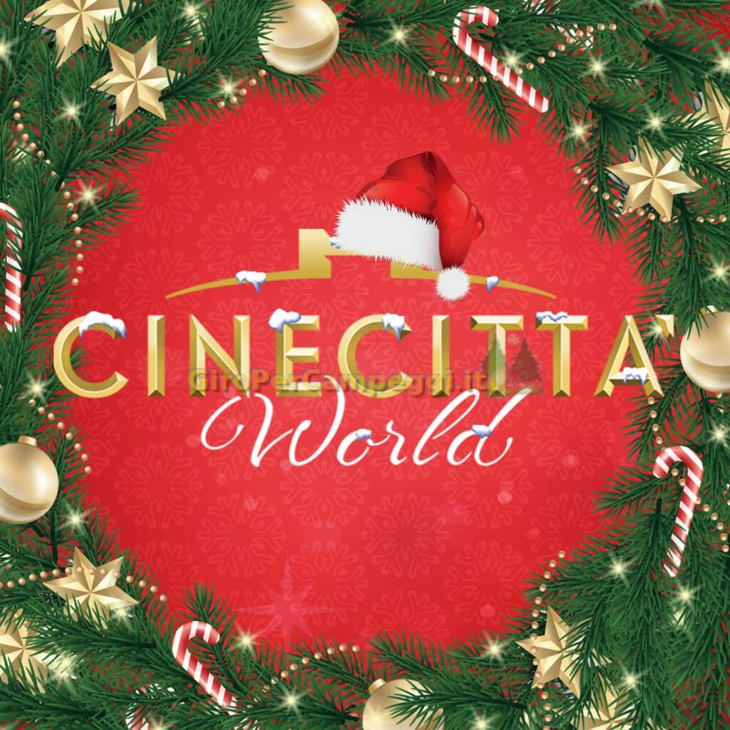 Natale a Cinecittà World Roma (RM)