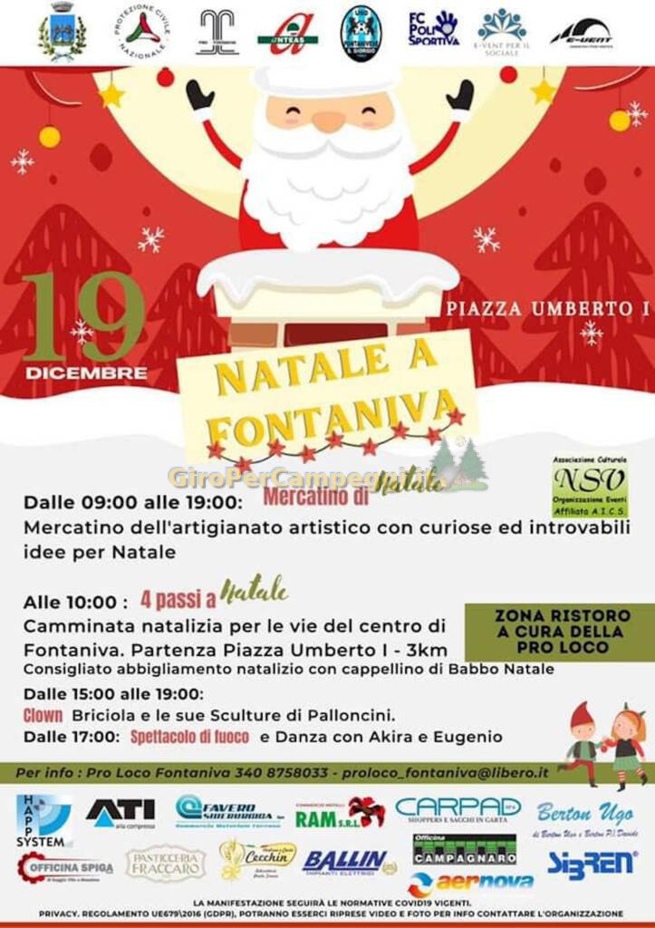 Natale a Fontaniva (PD)