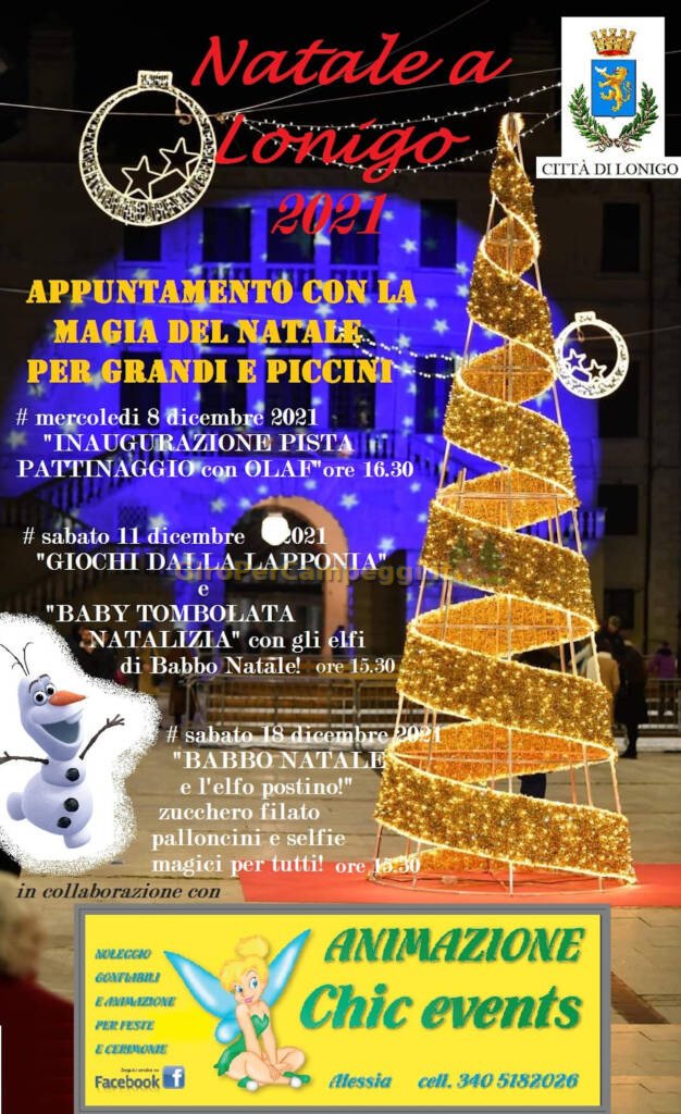 Natale a Lonigo (VI)