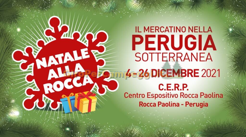 Natale alla Rocca Perugia (PG)