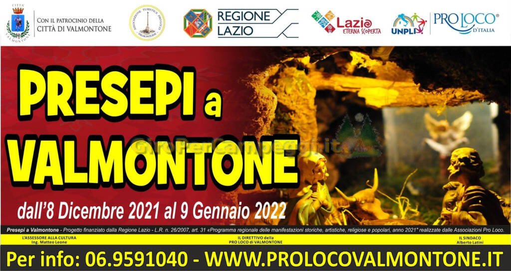 Presepi a Valmontone (RM)