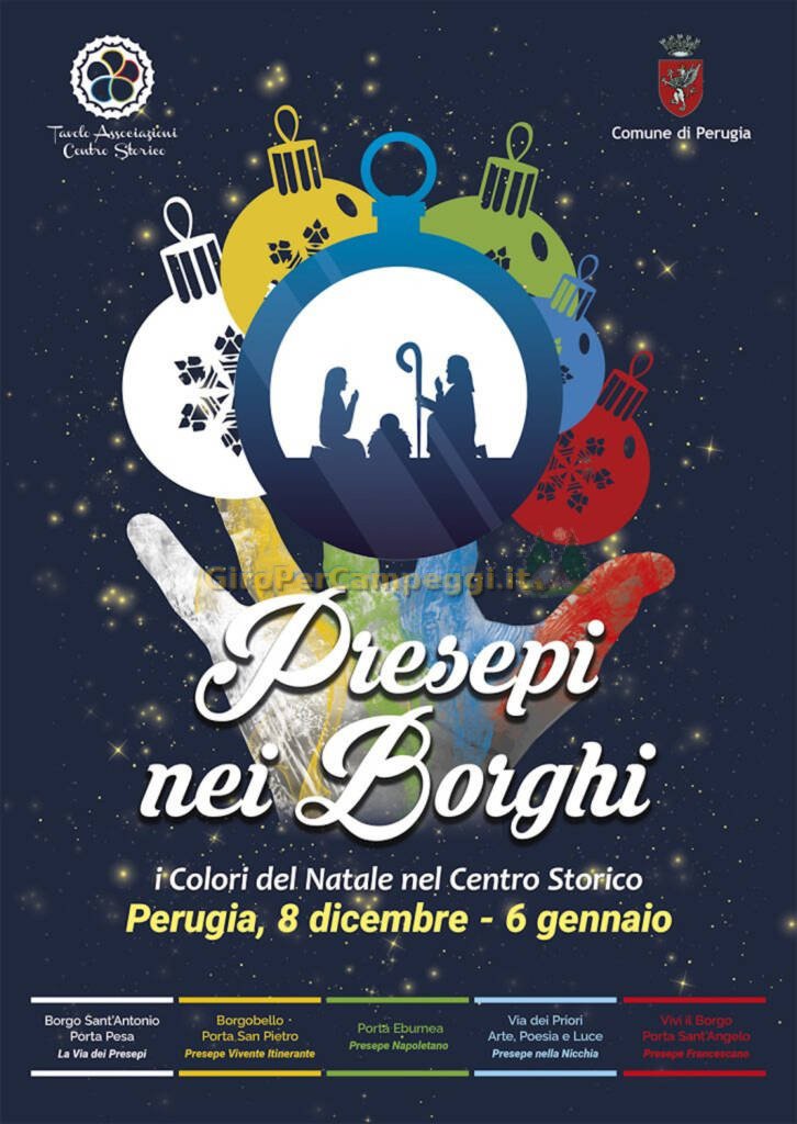 Presepi nei Borghi a Perugia (PG)