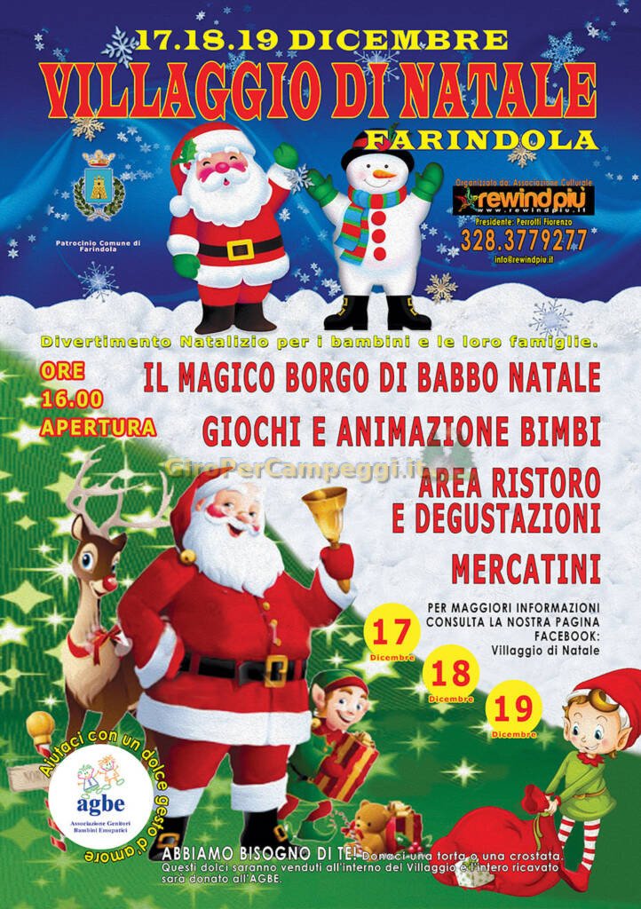 Villaggio di Natale a Farindola (PE)