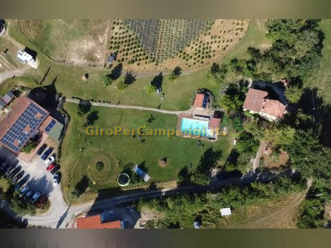 Agricamping Fattoria Ca di Sole di San Benedetto Val di Sambro (BO)
