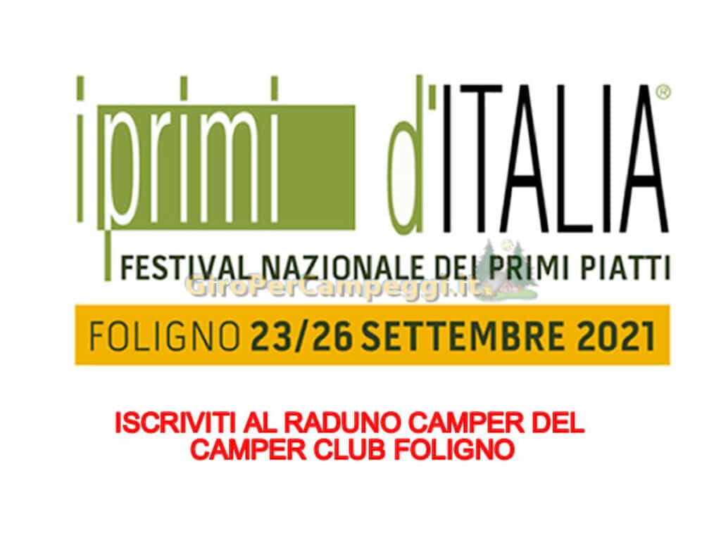 Primi d’Italia a Foligno (PG)