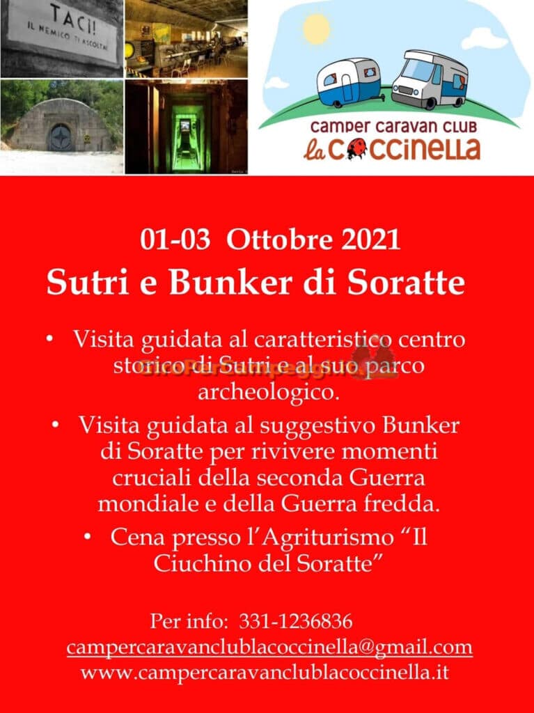 Raduno Sutri e Bunker di Soratte