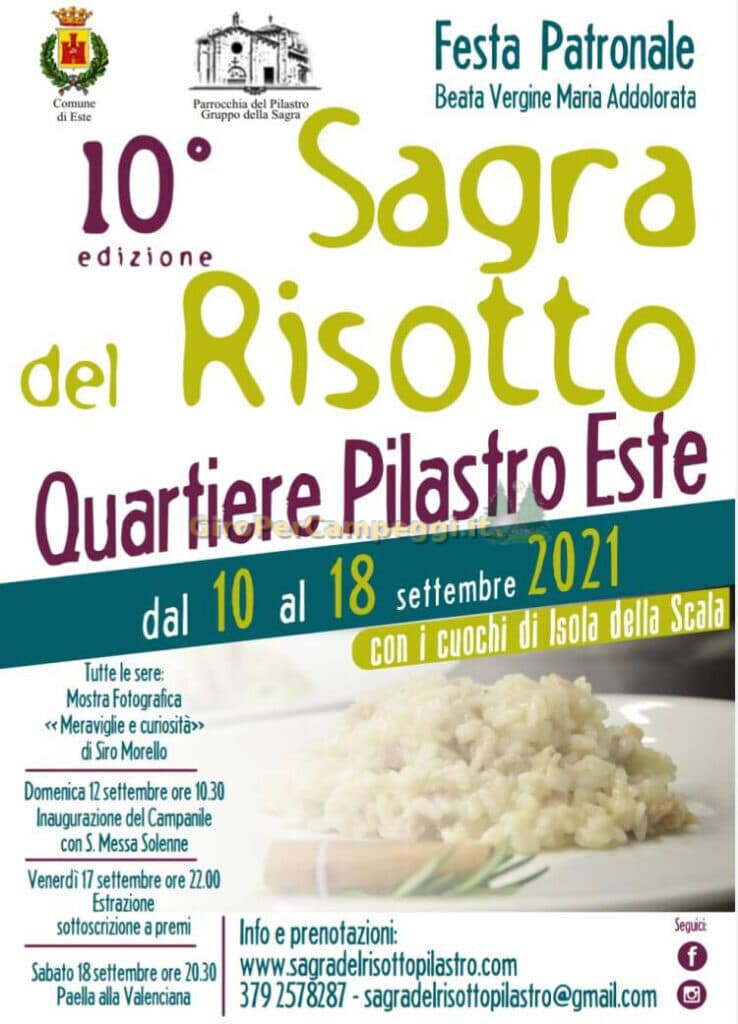 Sagra del Risotto Este (PD)