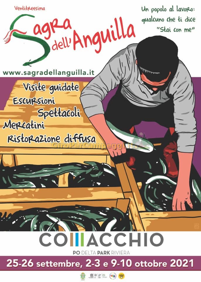 Sagra dell'anguilla a Comacchio (FE)